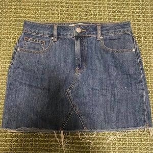 PACSUN Jean Skirt:)